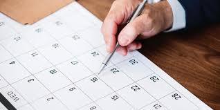 Image result for schedule