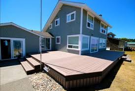 Watch this video to see how to install composite. Decking Options Manufactured Cedar Country Lumber