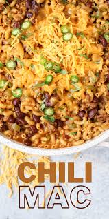Chili Mac Simply Made Recipes Recipe In 2020 Chili Mac Dinner Recipes Chili Mac And Cheese