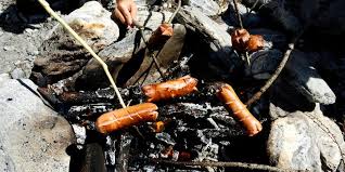 Servelat of the highest grade boiled smoked. Feuerstelle Lu Lusai Grillplatz Outdooractive Com