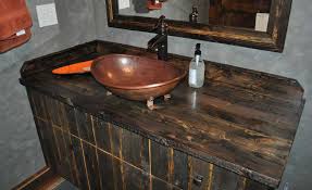slipper vessel copper vanity sink