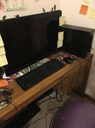 Trying To Get Into Pc Gaming First Setup Right Here Super Excited Setup Gaming Pc Pc Setup
