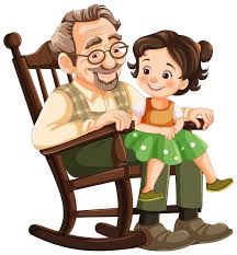 Babcia Dziadek: wektory i ilustracje do darmowego pobrania | Freepik