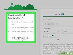 How to update spotify payment on phone. How To Upgrade From Free To Premium On Spotify 9 Steps