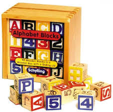 Schylling Alphabet Block 13 60 Alphabet Blocks Wooden Alphabet Blocks Blocks For Toddlers