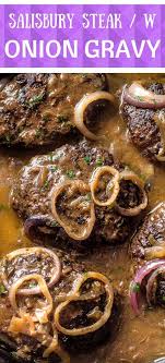 Salisbury Steak Recipe Beef Recipes Easy Beef Recipes Easy Salisbury Steak