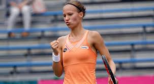 Watson wins but dart out in birmingham available. Viktorija Golubic Drop Volley Hit