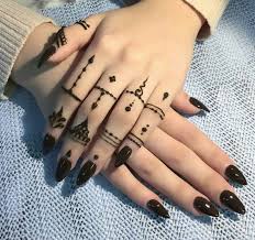 Pin By Aurelita Maihani On Henna Simple Henna Tattoo Henna Tattoo Hand Henna Tattoo Designs