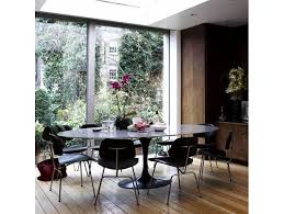 Tulip Table Oval Carrara Saarinen Oval Dining Table Oval Table Dining Modern Dining Room