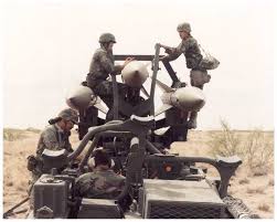 The United States Army Redstone Arsenal Historical Information