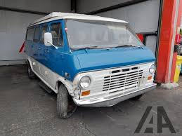 Image result for Blue 1970 Motor Home