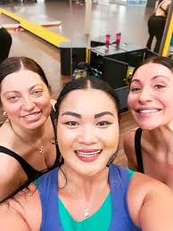 Zumba activity with family