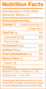 Roasted Chipotle Nutrition Facts Better Bean