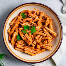 More images for how long is pesto good for in the fridge » Vegan Easy Pasta Al Pesto Rosso Recipe Earthy Maite