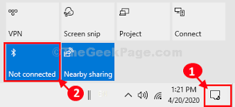 Bluetooth Icon Is Missing From Windows 10 11 Fixed