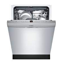 Check spelling or type a new query. Bosch 300 44 Decibel Top Control 24 In Built In Dishwasher Stainless Steel Energy Star In The Built In Dishwashers Department At Lowes Com