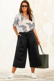 Jupe Culotte Courte Fluide Blancheporte Jupe Culotte Jupe Pantalon Noir Habille