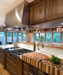 real kitchens 10 modern applications of the butcher block countertops kitchen design diy inspirations very large islands
