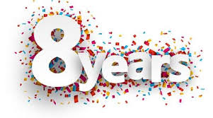 I'm so happy the 7 year itch didn't affect us. Happy Anniversary Celebrating 8 Years Of Activerain