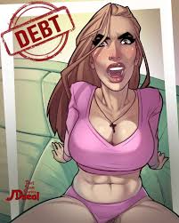Debt 1 by JDSeal - FreeComics: A Gripping Tale of Financial Burdens