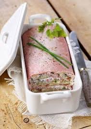 Recette De Terrine De Jambon Au Chevre Et Pomme De Terre Recette Recettes De Cuisine Recette De Terrine Recette