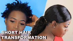 SLICK BACK LOW PONYTAIL WIG