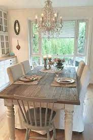 120 Modern Rustic Farmhouse Kitchen Decor Ideas 95 Farmhouse Dining Rooms Decor French Country Dining Room Decor Country Dining Rooms