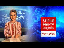 Pro tv is ready to participate in copa america. Stirile Pro Tv 30 Mai Ora 20 00 Youtube
