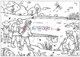 Whitepages is a residential phone book you can use to look up individuals. Pond Dipping Colouring Page