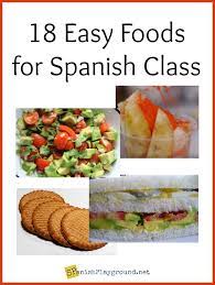 Get back on track using your thanksgiving leftovers. Easy Foods For Spanish Class Spanish Playground