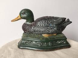 Cale Porte Canard Fonte Campagne Chic Deco Chic