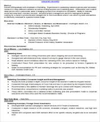 How to describe your experience on a resume for mba applications to get any job you want. Free 6 Sample Mba Marketing Resume Templates In Ms Word Pdf