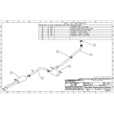 Viamoto car parts mitsubishi lancer evo 10 6 car exhaust parts explained with labeled diagram carperformanceboss.com. Billy Boat Exhaust Audi B5 A4 Fwd 5 Speed 1 8t 1997 2001 Cat Back Exhaust System With Twin Round Tips