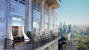 Vacuum Mogul James Dyson Drops 74million On Manhattan Penthouse Manhattan Penthouse Penthouse Parking Design