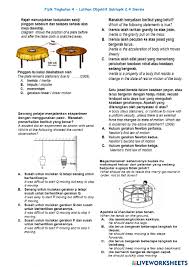 Text of fizik tingkatan 4. Inersia 1 Worksheet