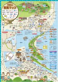 日本三景天橋立「散策マップ」パンフレット - 「海の京都」天橋立観光ガイドー天橋立観光協会｜日本三景｜