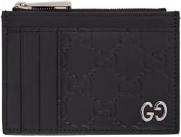 Gucci men wallet card holder pocket organiser ultra rare model 473916 gucci. Mens Designer Card Holder Gucci