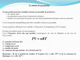 La constante universelle des gaz parfaits a été empiriquement déterminée en tant que constante de. 84095912 Thermodynamique