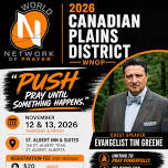World Network of Prayer (WNOP) Event 2026