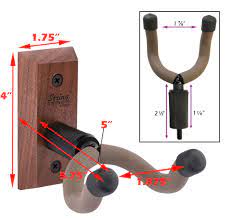 Guitar Wall Mount For Acoustic Electric Guitars Cc01k