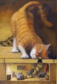 Great Writing Stimulus Cats Illustration Animal Art Cat Art