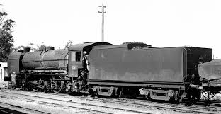 X45 Korong Vale 1947 Train Journey Train Locomotive