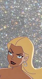 Wallpaper Blonde Blue Eyes Profile Pic Cartoon Aesthetics Black Canary Profile Pic Cartoon Cartoon Wallpaper Cartoon Profile Pics