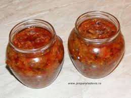 Reteta Zacusca De Ciuperci Recipe Artisan Food Romanian Food Canned Food
