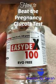 How To Beat The Pregnancy Glucola Test