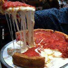 I Love Pizza Chicago Deep Dish Pizza Deep Dish Pizza Food