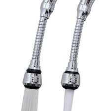 Maybe you would like to learn more about one of these? Airyclub Bathroom Spout Saving Filter Accessories Universal Tube Faucet Extension Part Kitchen Attachment