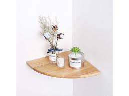 Maybe you would like to learn more about one of these? Corner Shelf Solid Oak Wood Corner Shelf Wall Mount Round Edging Hanging Corner Shelves For Wall Floating Speaker Display Bookshelves Decor Accents For Bedroom Office Kitchen Living Room 12 Newegg Com