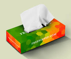 Free Tissue Box Mockup Box Mockup Packaging Mockup Mockup Free Psd