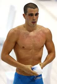 He closed the race with a time of 21s57. Brazilian Swimmer Bruno Fratus Athlete Swimmer Sport Man